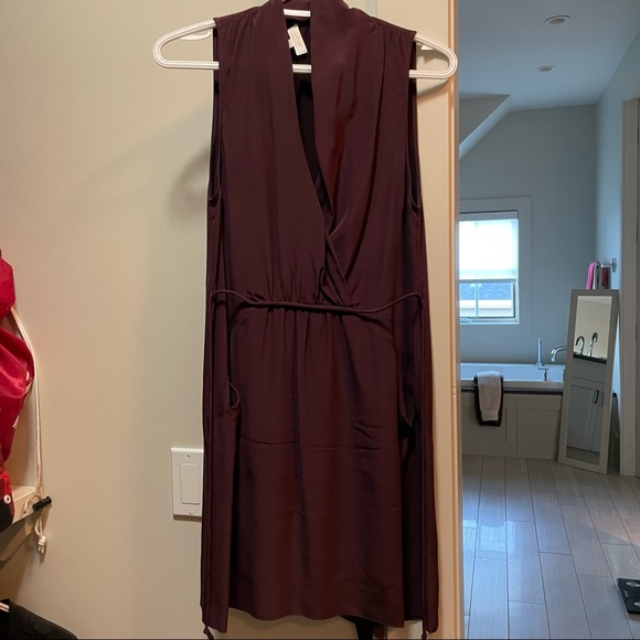 Aritzia Wilfred Sabine Silk Dress - Picture 2 of 5